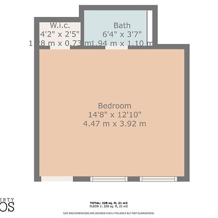 Young Circle & Hollywood Blvd Posh Studio Suite Buitenkant foto